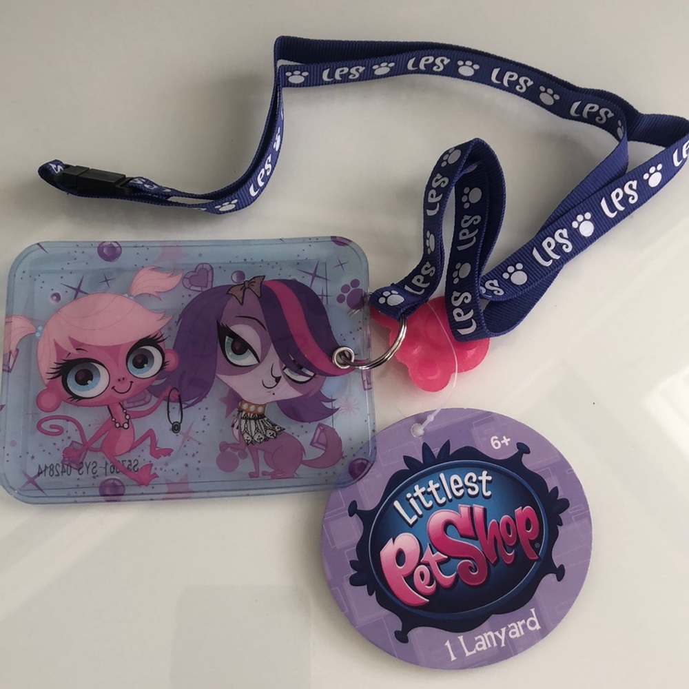 COPY - Littlest Pet Shop Lanyard